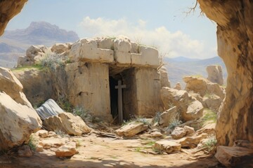 Jesus's empty tomb. A christian conceptual interpretation