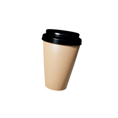 coffee cup isolated