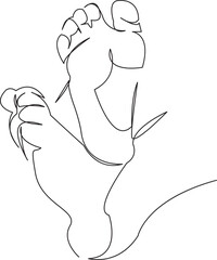 baby feet