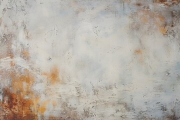 Fototapeta premium Light concrete wall texture background. Ai Generative.