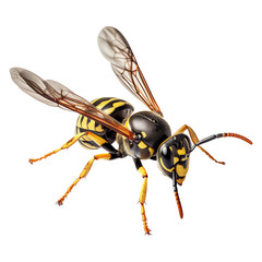 Wasp isolated - Generative AI
