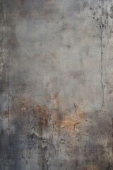 Obraz premium Light concrete wall texture background. Ai Generative.