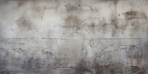 Light concrete wall texture background. Ai Generative.