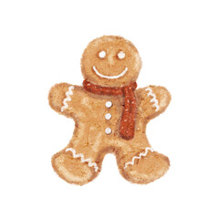 gingerbread illustration 