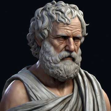 Thales, Ancient Greek philosopher - Stock Image - H420/0233 - Science Photo  Library