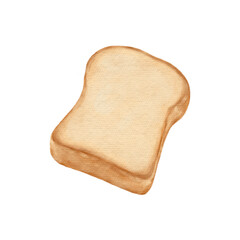 White bread illustration 