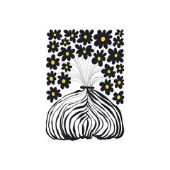 Modern Art Illustration. Matisse Abstract Set, Aesthetic Modern, Boho Decor, Minimalist, Illustration, Vector, Poster, Postcard. Aesthetic minimalist design. Vector illustrations.