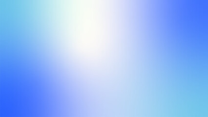 Blue Watercolor Gradient Pattern Abstract Background. Summer Banner. Vibrant Banner. Wallpaper. Vector Illustration