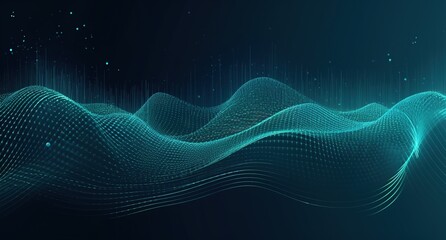 Abstract Particle Technology Background