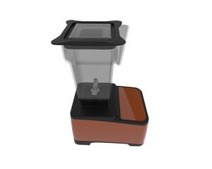 Blender isolated on transparent background. 3d rendering - illustration