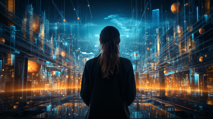 financial markets data for a stock trader, in the style of yombe art