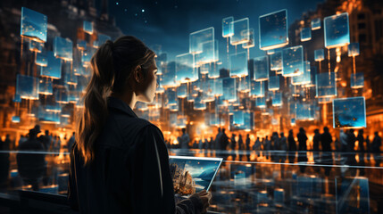 financial markets data for a stock trader, in the style of yombe art