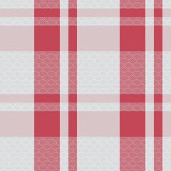 Scottish Tartan Seamless Pattern. Gingham Patterns Traditional Scottish Woven Fabric. Lumberjack Shirt Flannel Textile. Pattern Tile Swatch Included.