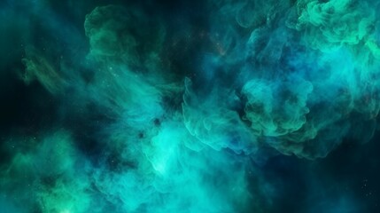 Fototapeta na wymiar Color mist.Ink water.Haze texture.Fantasy night sky.Generative AI