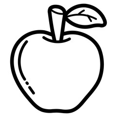apple line icon style