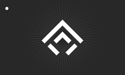 House logo design. real estate logo design