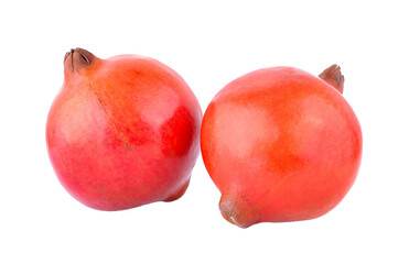 Pomegranate fruit on transparent png