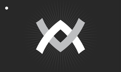 Vector abstract logotype