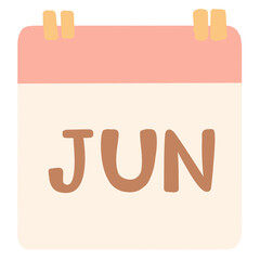 month,calendar,icon,logo,year,date,month range,appointment,June