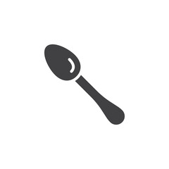 Spoon vector icon