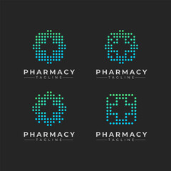 Hospital Logo Design Template 