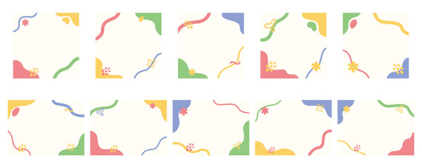 Abstract Shape Background