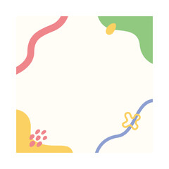Abstract Shape Background