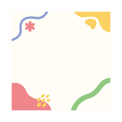 Abstract Shape Background