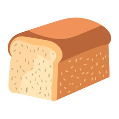 Freshly baked bread, healthy eating habits