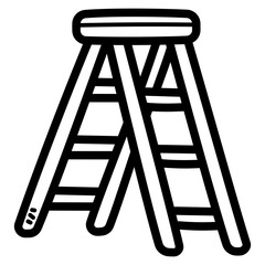 ladder line icon style