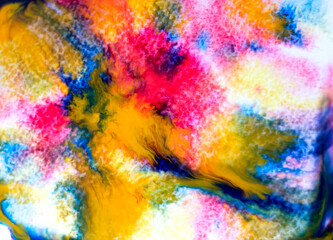 Abstract hand painted watercolor background.