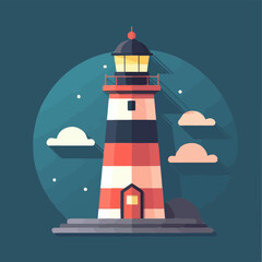 lighthouse of the sky