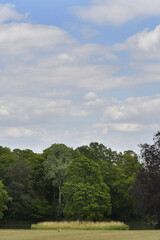 Obraz premium schlosspark worms-herrnsheim