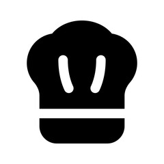 cooking glyph icon