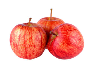 red apple on transparent png