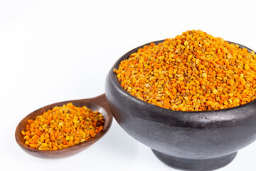 Bee Pollen Grains Natural And Healthy Food