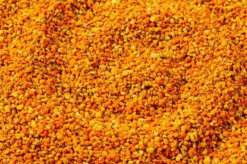 Bee Pollen Grains Natural And Healthy Food