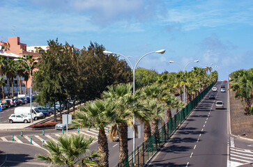 view of the town of the city