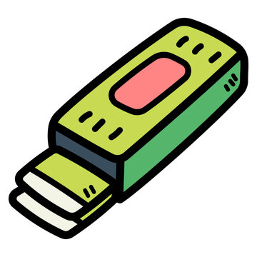 recommend clip art: gum filled outline icon style
