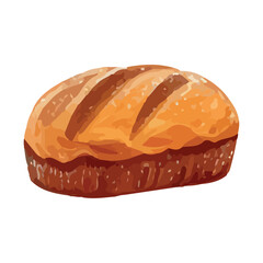 Freshly baked bread, a gourmet snack