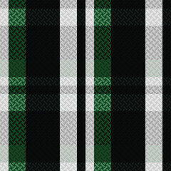 Tartan Plaid Vector Seamless Pattern. Tartan Seamless Pattern. Traditional Scottish Woven Fabric. Lumberjack Shirt Flannel Textile. Pattern Tile Swatch Included.