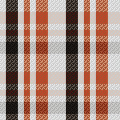 Tartan Plaid Vector Seamless Pattern. Classic Plaid Tartan. for Scarf, Dress, Skirt, Other Modern Spring Autumn Winter Fashion Textile Design.
