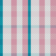 Tartan Plaid Vector Seamless Pattern. Classic Scottish Tartan Design. Traditional Scottish Woven Fabric. Lumberjack Shirt Flannel Textile. Pattern Tile Swatch Included.