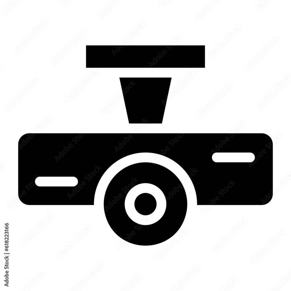 Poster projector icon 