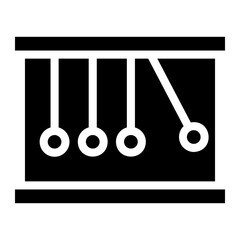 newton cradle icon 