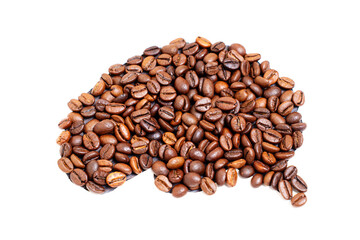 Coffee Bean Brain: Depictions of Dependency