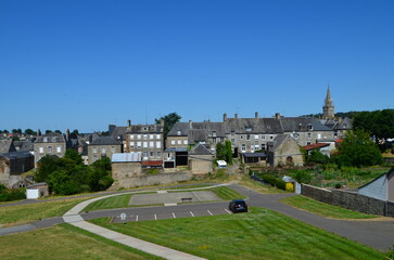 Fototapeta premium Sourdeval (La Manche - Normandie - France)