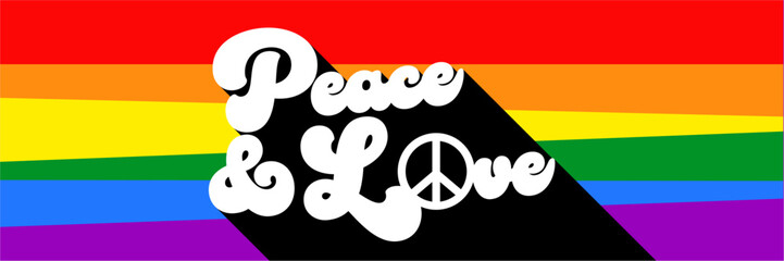 Peace and love
