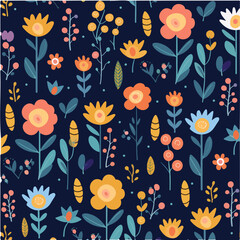 seamless floral pattern