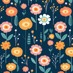 seamless floral pattern